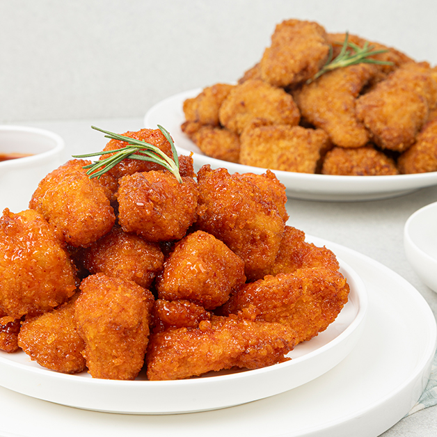 소이 순살 치킨 에어프라이어 통닭 소바바 가라아게 맥주안주 너겟 치맥 300g, 4개 - 상세 이미지 2