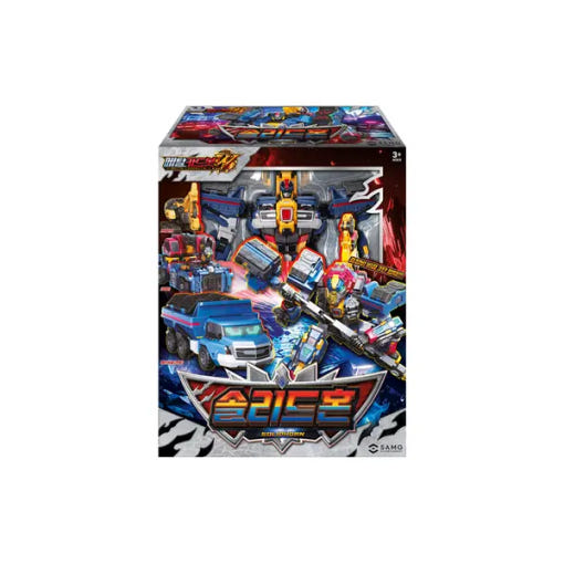 メタルカードボットWソリッドホーン変身ロボット玩具