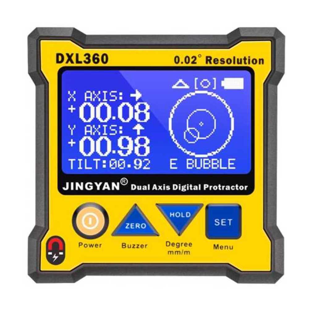 전자 수평계 디지털 레벨 각도 측정기 공구 정밀 계측 DXL360 (자석) - 상품 이미지
