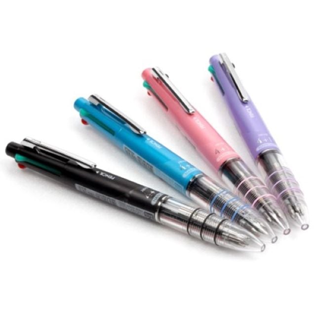 자바 나노앤씨4+1(볼펜+샤프) 0.4mm 낱개 멀티펜 피치 - 메인 이미지