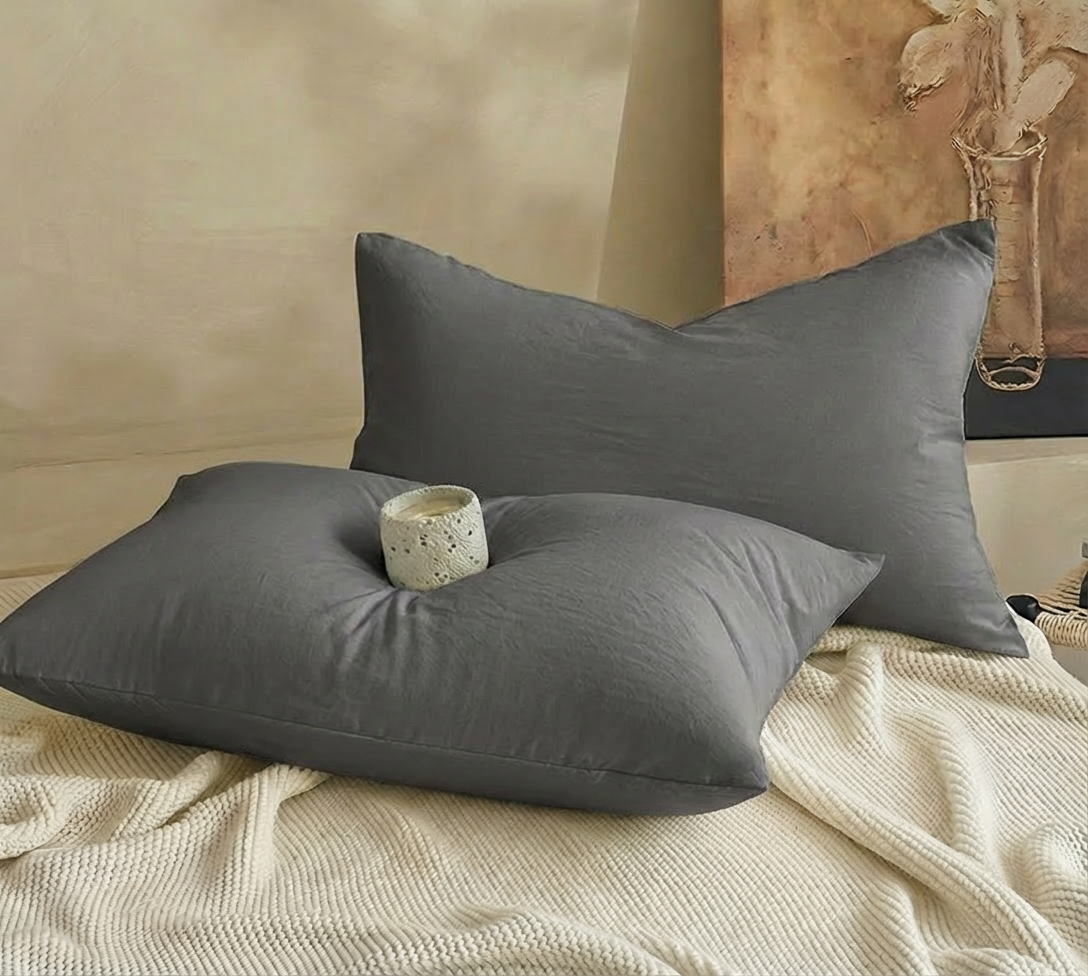 포니홈 1+1 호텔식 베개커버 2장 자루형 베겟 배개 덮개 여행용 4060