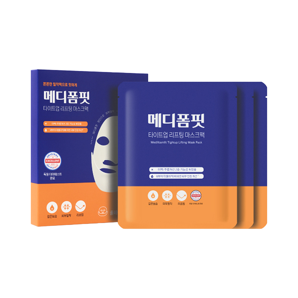 메디폼핏 타이트업 SOS 마스크 1BOX - 상품 이미지