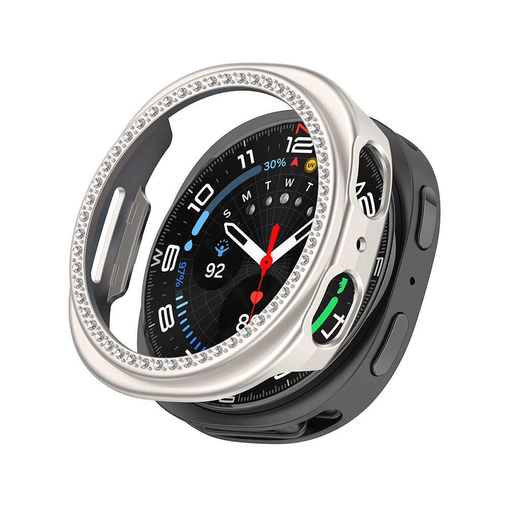 갤럭시워치9 다이아 큐빅 보호 케이스 갤럭시워치8 하드 유광 커버 40mm 44mm 호환 이미지 2