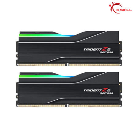 지스킬 G.SKILL DDR5-6000 CL26 TRIDENT Z5 NEO RGB H 패키지 (64GB(32Gx2))