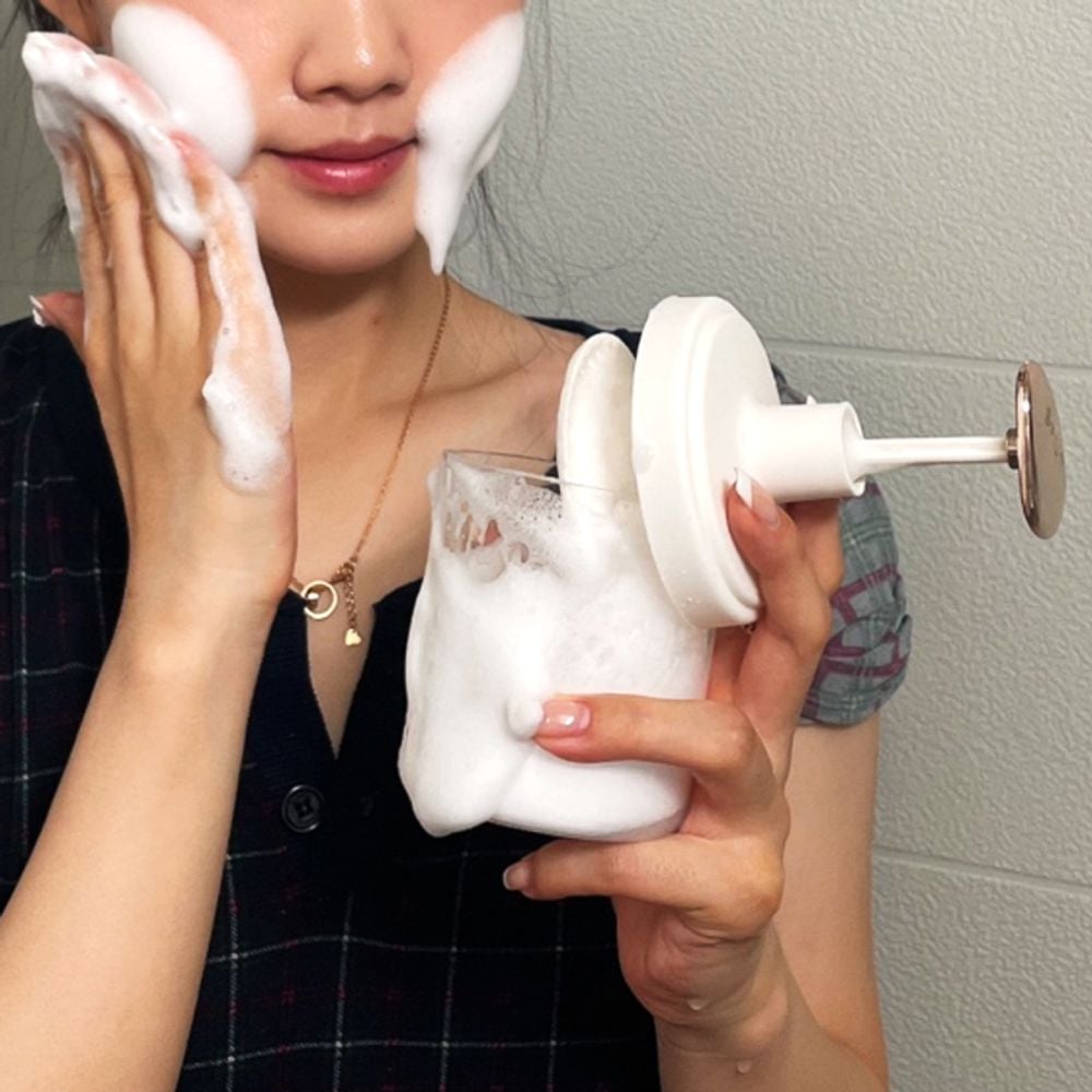 샴푸 버블메이커 세안거품기 세안 거품기 펌핑 - 상품 이미지