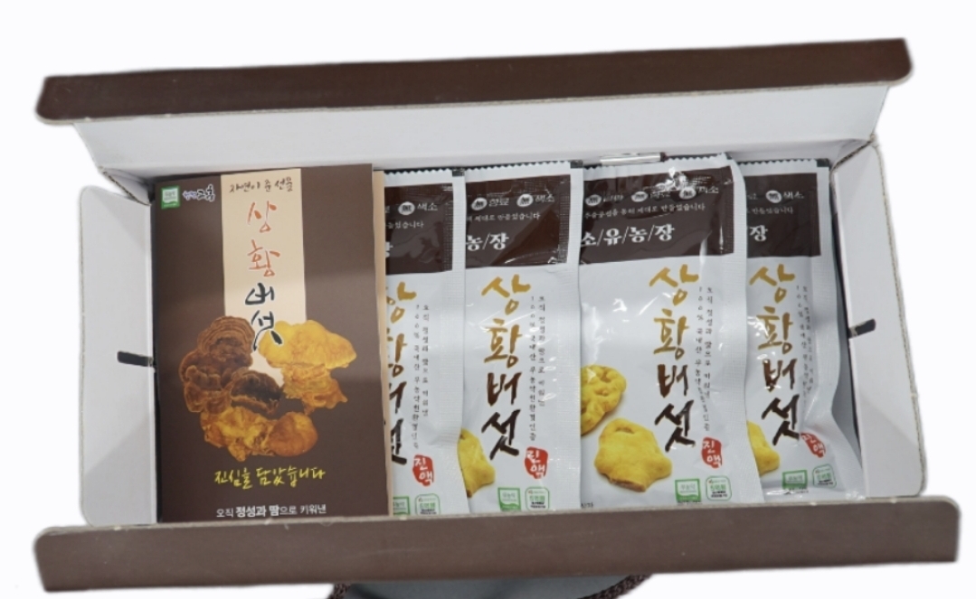 국산 무농약 상황버섯진액 GAP인증 버섯즙 부모님선물 효도선물 45포, 1개 - 상세 이미지 2