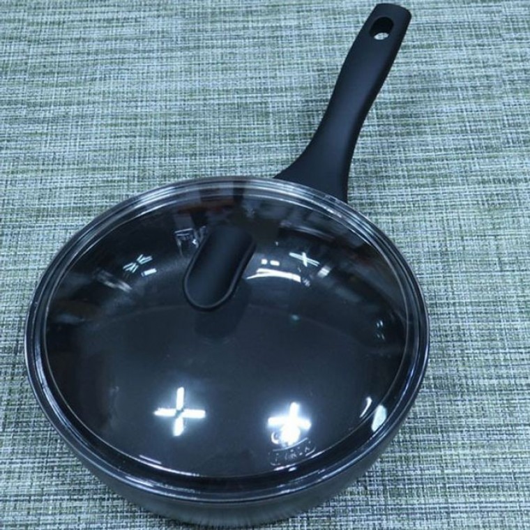 이태리TVS 후라이팬 티타늄 인덕션후라이팬 뚜껑 26cm - 상품 이미지