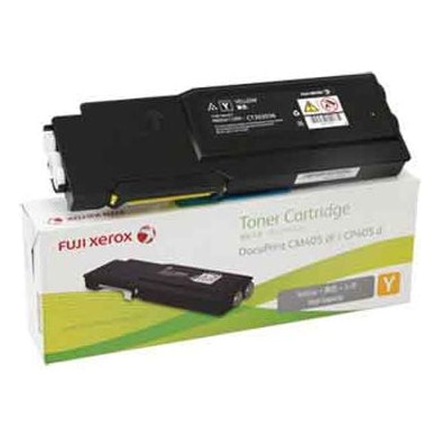 제록스 DocuPrint CM405df/CP405d (CT202036/노랑/정품토너/11k/NA) - 상품 이미지