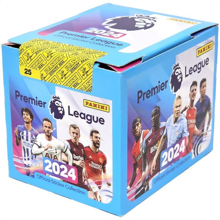 EPL 2024 스티커팩 DP 50입 프리미어리그 축구 카드 - 상품 이미지