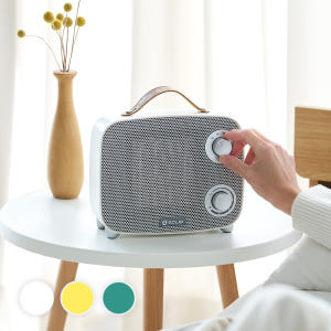 솔리드 가정용 PTC 전기히터 팬히터 온풍기 욕실 화장실 미니 발난로 난... 개봉기 | 실사용 후기 - 상품 이미지 1