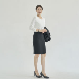면접치마 정장스커트 빅사이즈 [고급] 착용 후기 | 사이즈/핏 총정리 - 상품 이미지 3