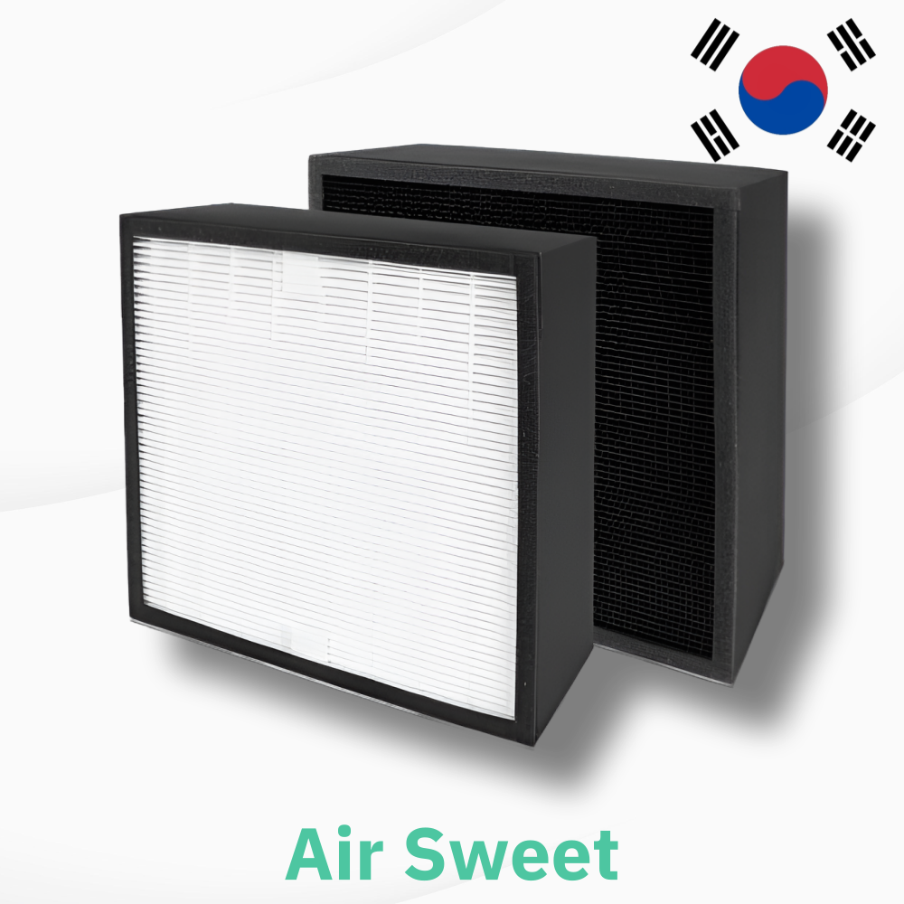 [호환] 발뮤다 더퓨어 공기청정기 필터 A01B-D100 헤파 탈취 국산 필터 에어스윗