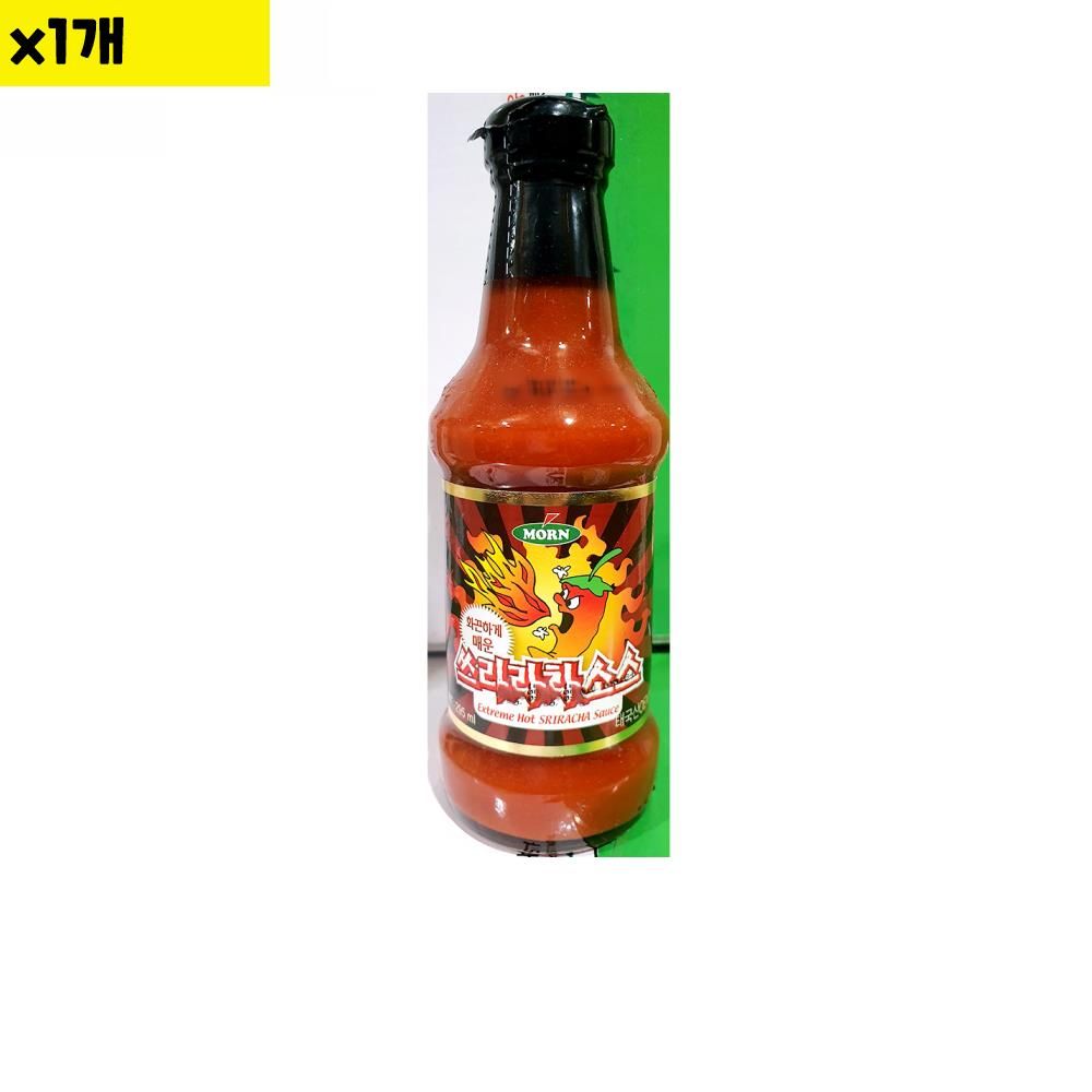 식자재 도매 유통 쓰리라차 매운 몬 295ml 1개 - 상품 이미지
