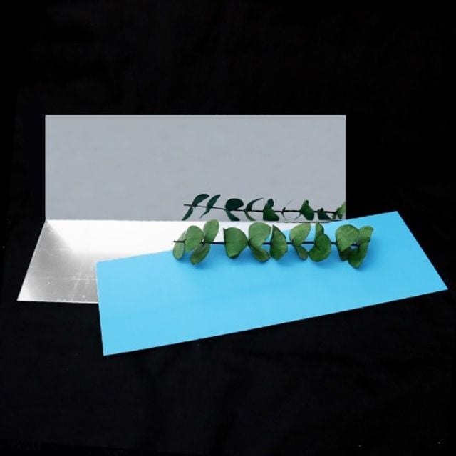 25호 아크릴거울 직사각 거울 선반형 29cmX10cm 5개입-1묶음 - 상품 이미지
