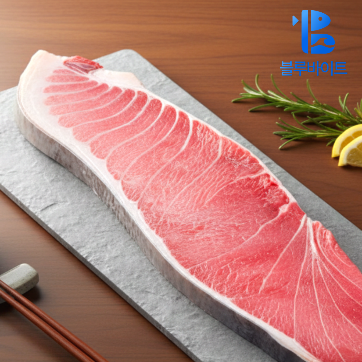 생참치 냉동참치 필렛 50상 참다랑어 참치회 1kg 참치대뱃살 제품 이미지