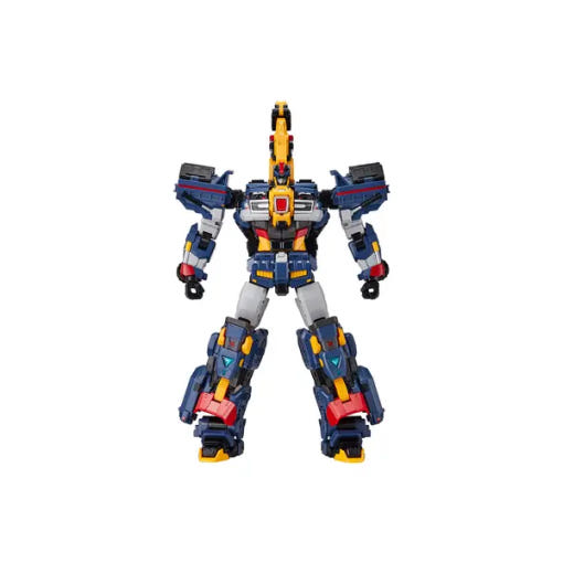 メタルカードボットWソリッドホーン変身ロボット玩具