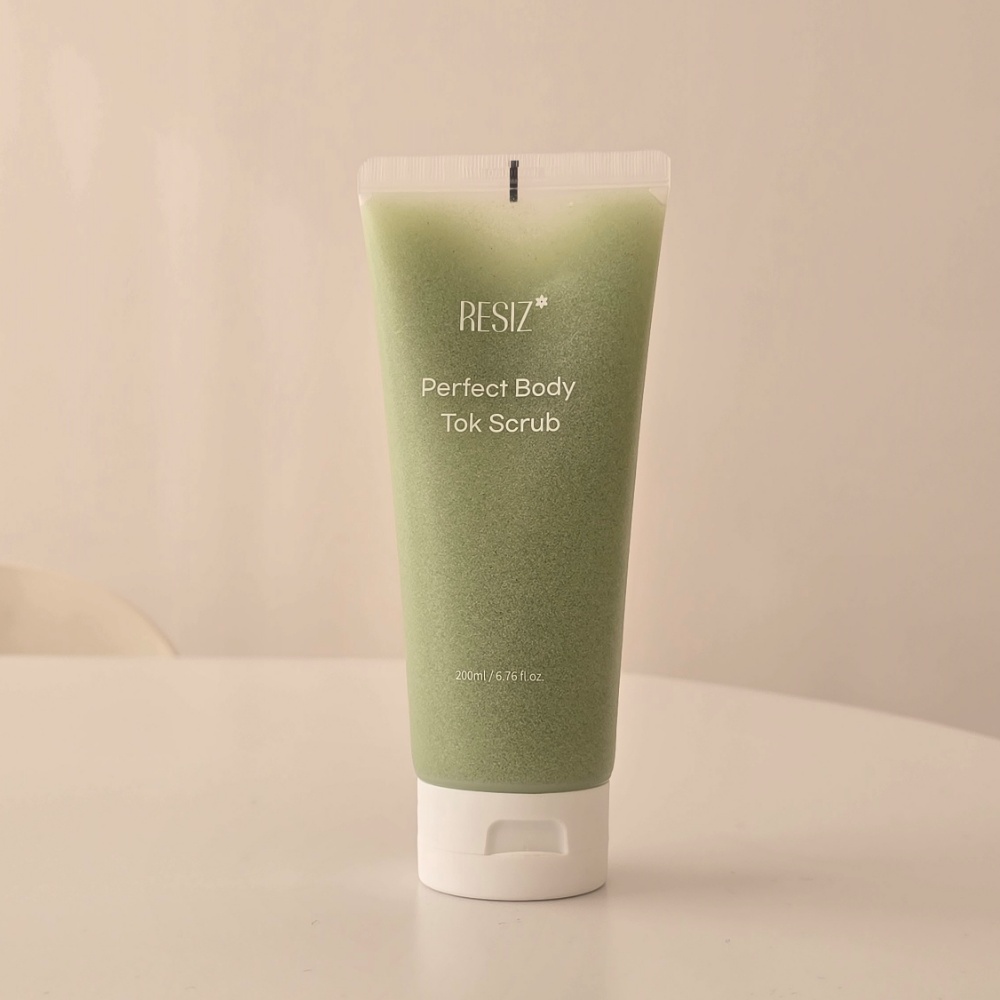 르시즈 바디 스크럽 200ml 인그로운헤어 워시 브라질리언 왁싱 각질 착색 케어 일랑일랑 - 상세 이미지 2
