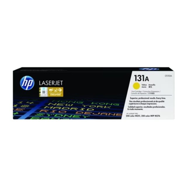 HP 정품토너 NO.131A CF212A 노랑/1800매 (1개) - 상품 이미지
