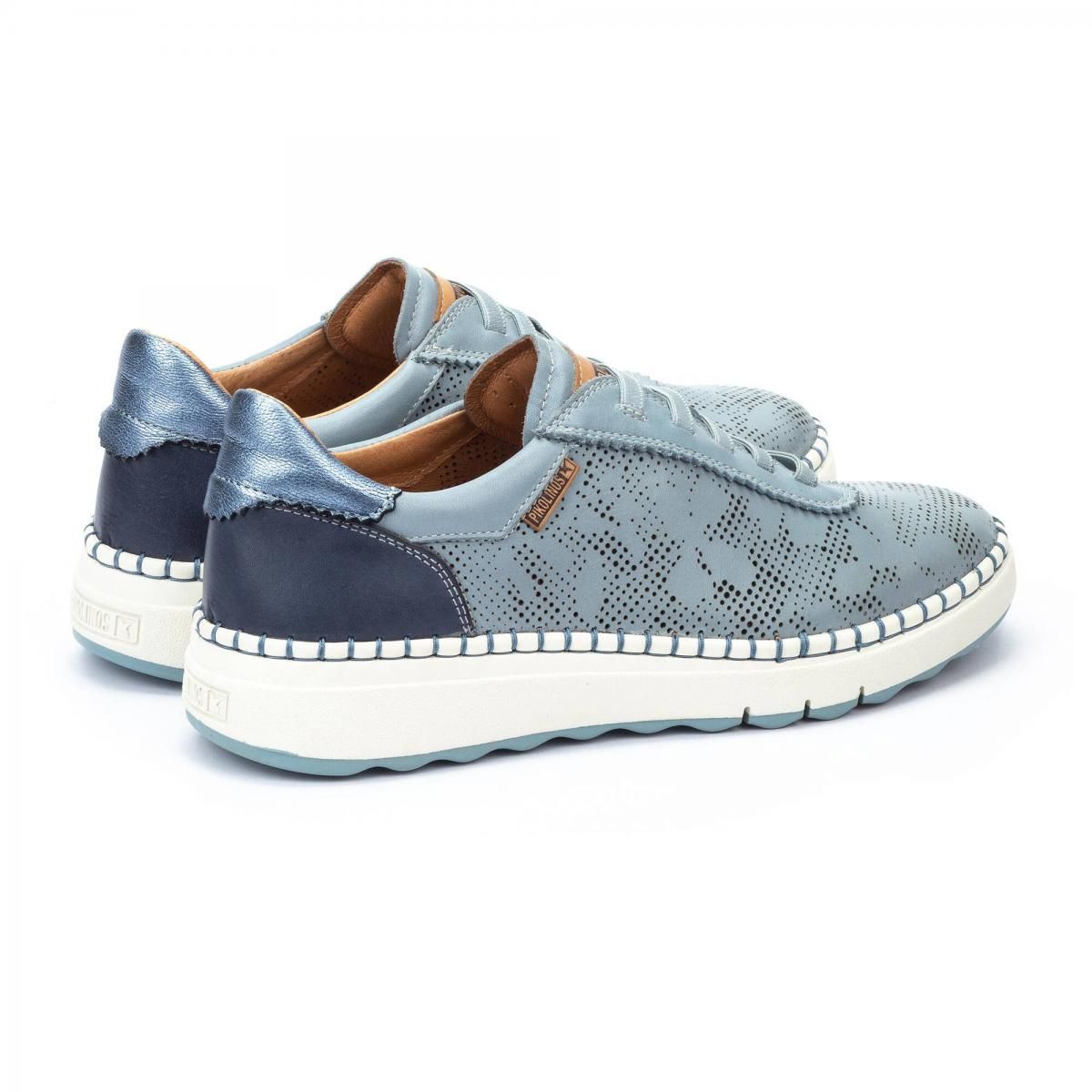 피콜리노스 라이트 쿠셔닝 스니커즈 ARENAS W0C-6621C1 DENIM - 상세 이미지 4