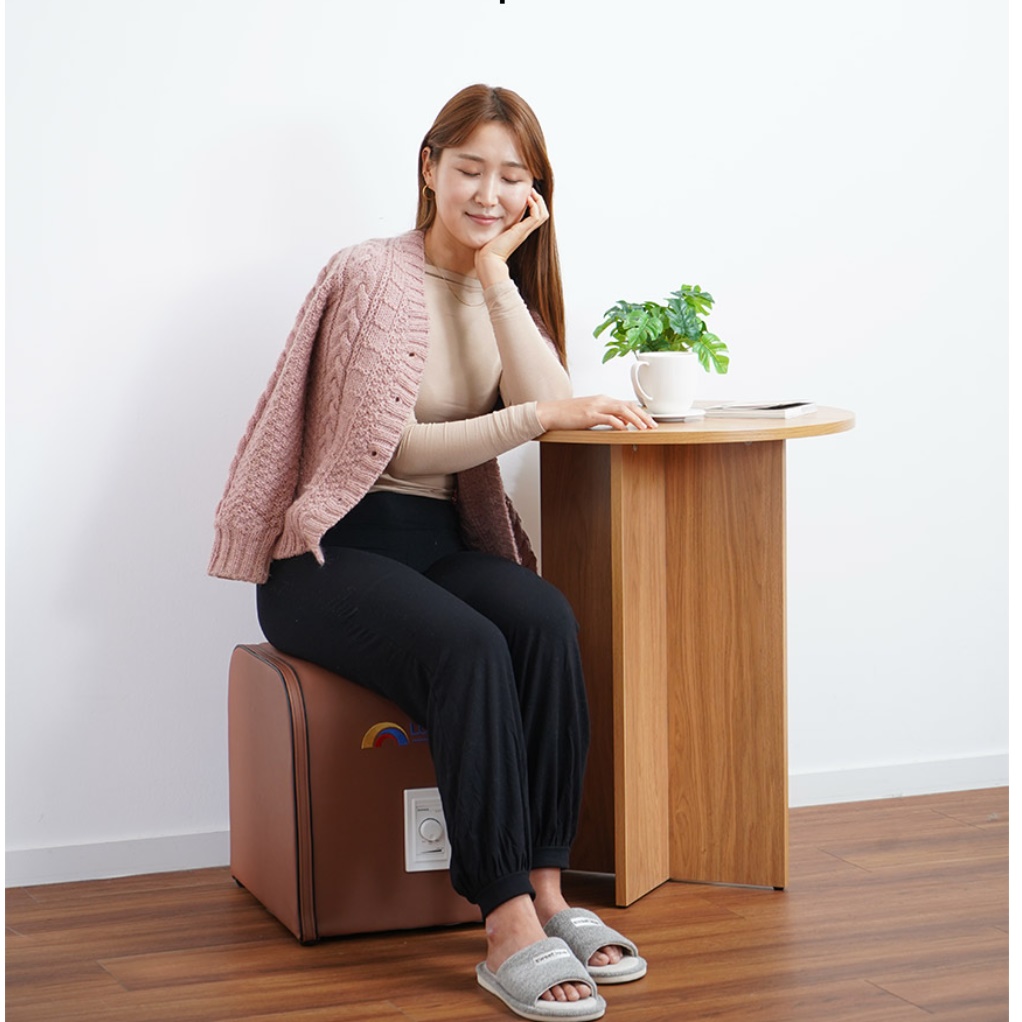 전기 좌훈기 적외선 의자 가정용 좌훈기 건식 좌훈기 질온관리기 - 상세 이미지 3