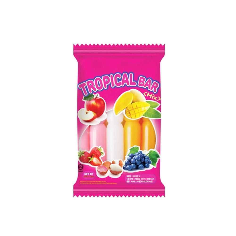 트로피칼 바 얼려먹는 젤리 쭈쭈바 450ml - 상품 이미지
