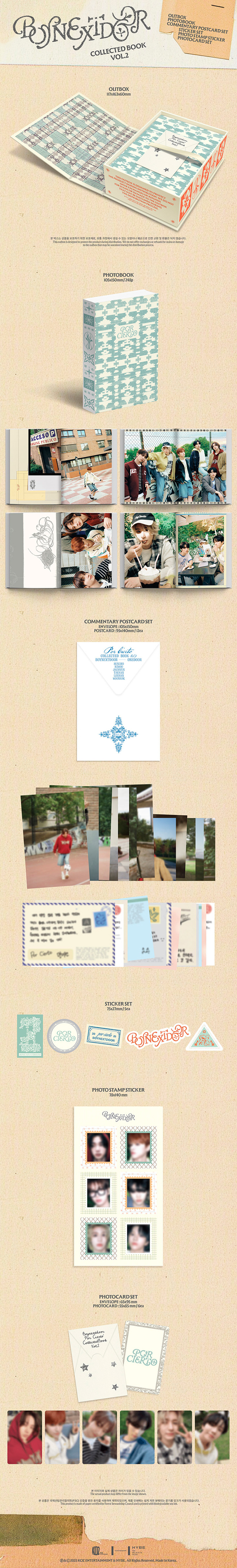 BOYNEXTDOOR Collect Book 2 — Weverse Special Edition