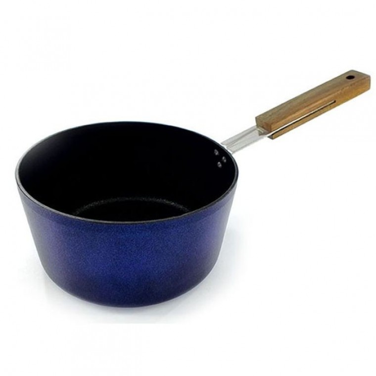 국산 편수 냄비 티타늄코팅 가정 인덕션 18cm