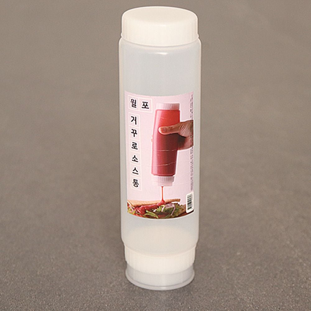 WALLPO 거꾸로 소스통 710ml - 메인 이미지