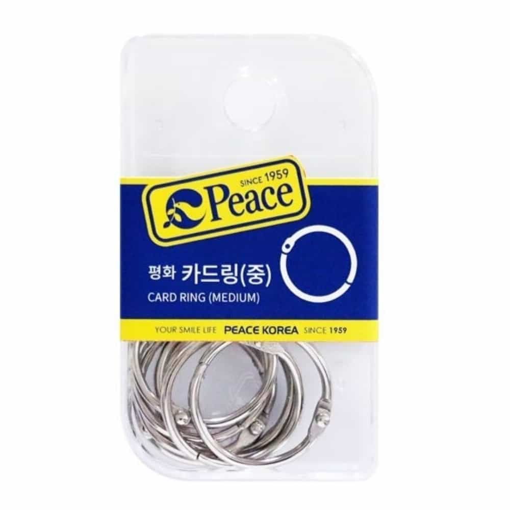 카드링 중 카드고리 철링 고리링 - 메인 이미지