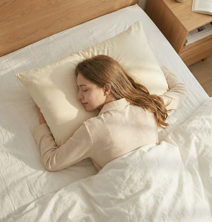 포니홈 1+1 호텔식 베개커버 2장 자루형 베겟 배개 덮개 여행용 4060