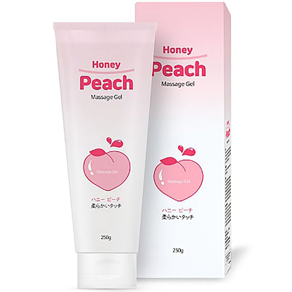 마사지젤 커플 바디 윤활제 수용성 허니피치젤 250ml - 메인 이미지