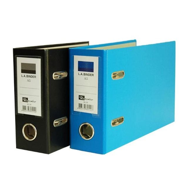 리멤버 2공아치합지바인더 A5(A5 두께 7cm 흑색) - 상품 이미지