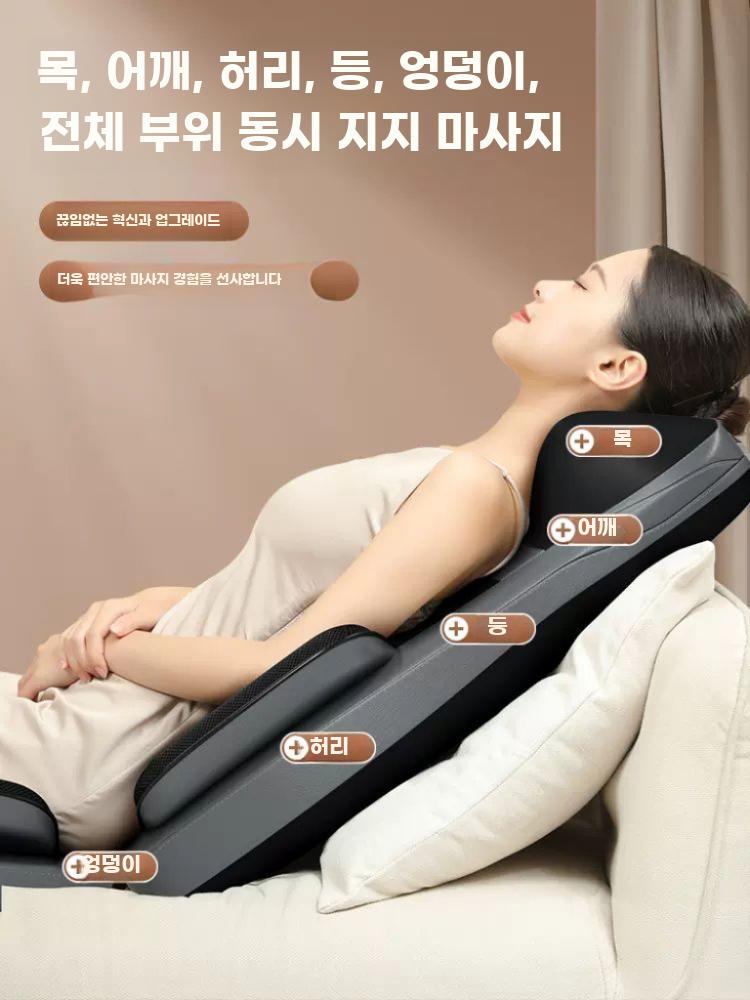 전신 안마의자 자동 안마기 자동 마사지 체어 소파 가정용 상반신 - 상세 이미지 2