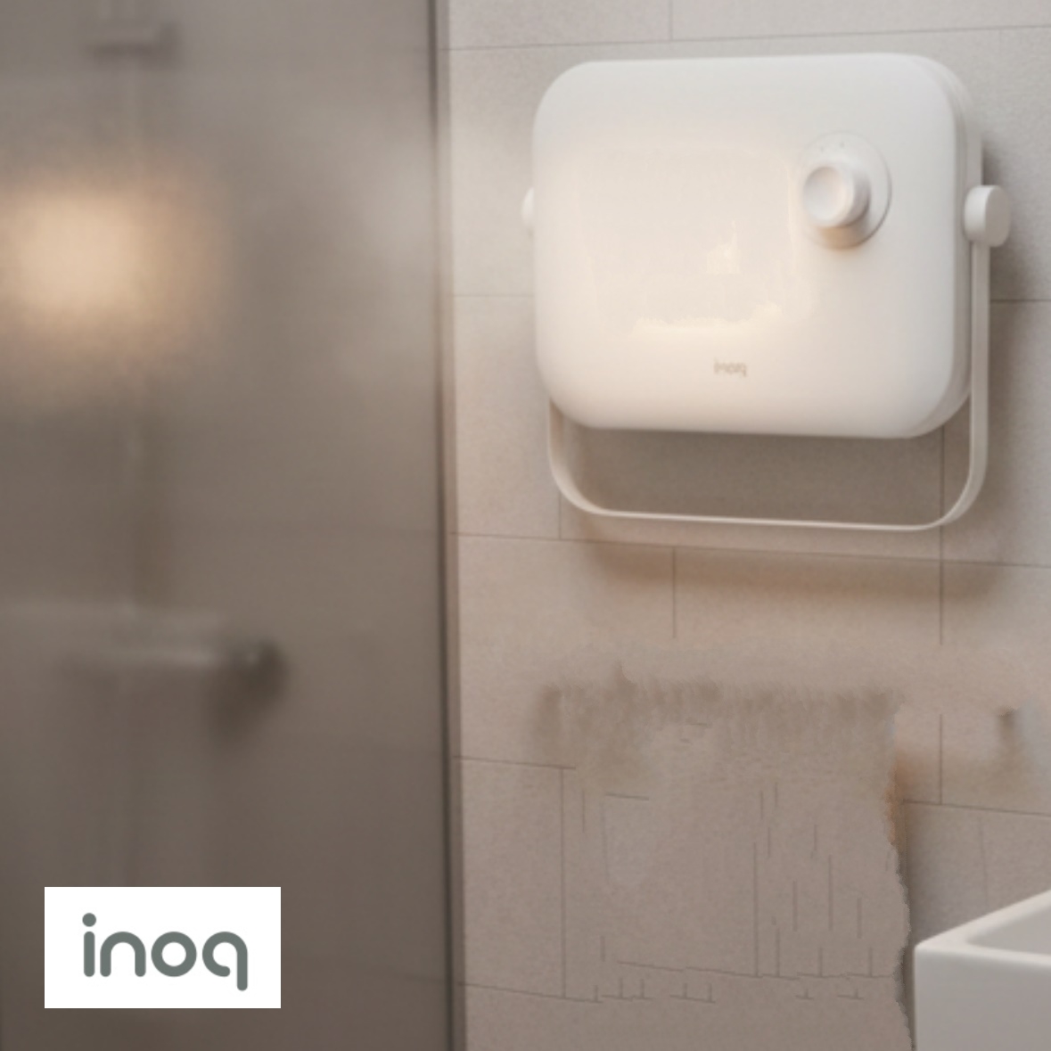 이노크 화장실 히터 벽걸이 화장실 온열기 욕실 난방 욕실 난로