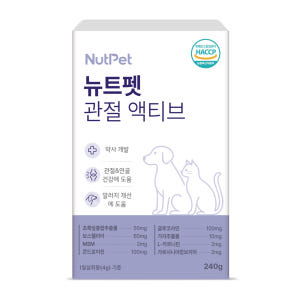 뉴트펫 관절 액티브 강아지 관절 영양제 슬개골 강화 탈구 연골 건강 관절... 솔직 후기 | 실제 사용자 리뷰 총정리 - 상품 이미지 1