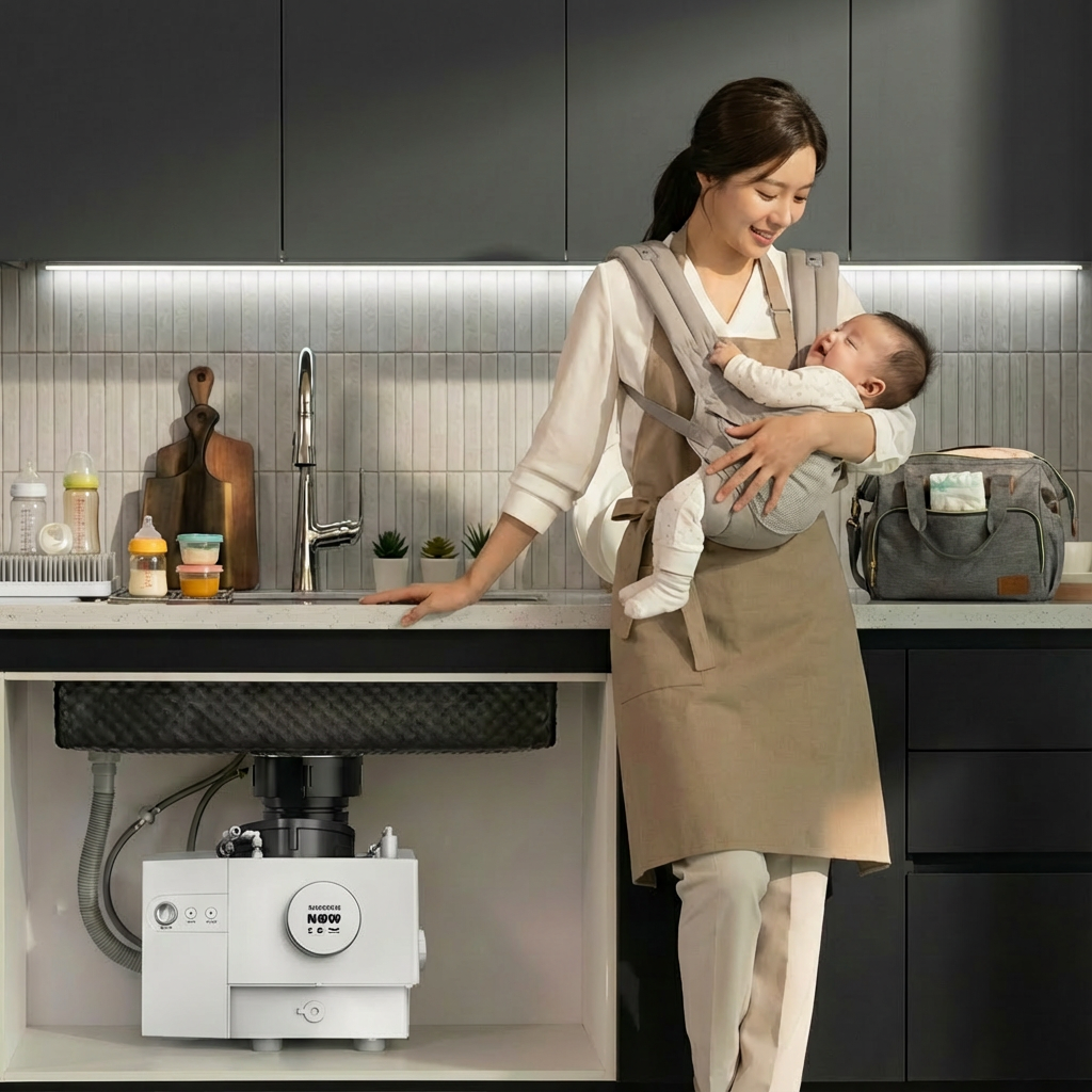 블랙홀나우 음식물처리기 미생물 쓰레기 음쓰 가정용 싱크대 일체형 홈쇼핑 FZ-015