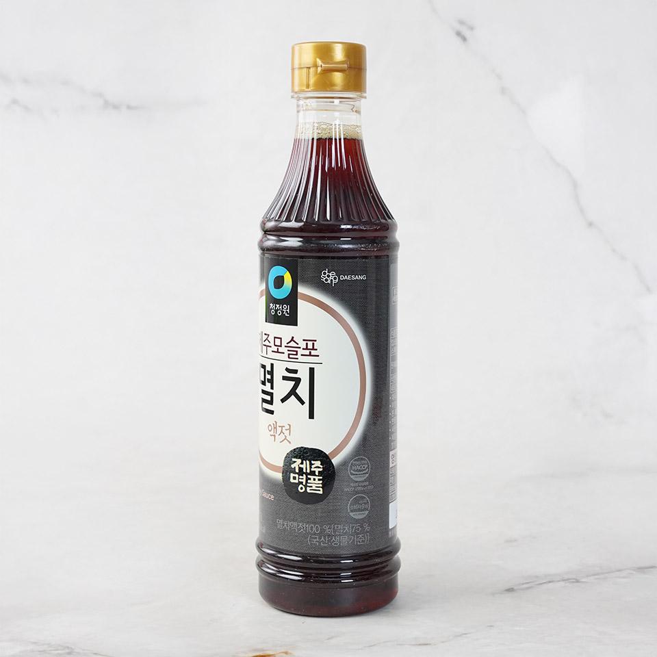 메가마트 대상 청정원 제주모슬포 멸치 액젓 750g - 상세 이미지 2