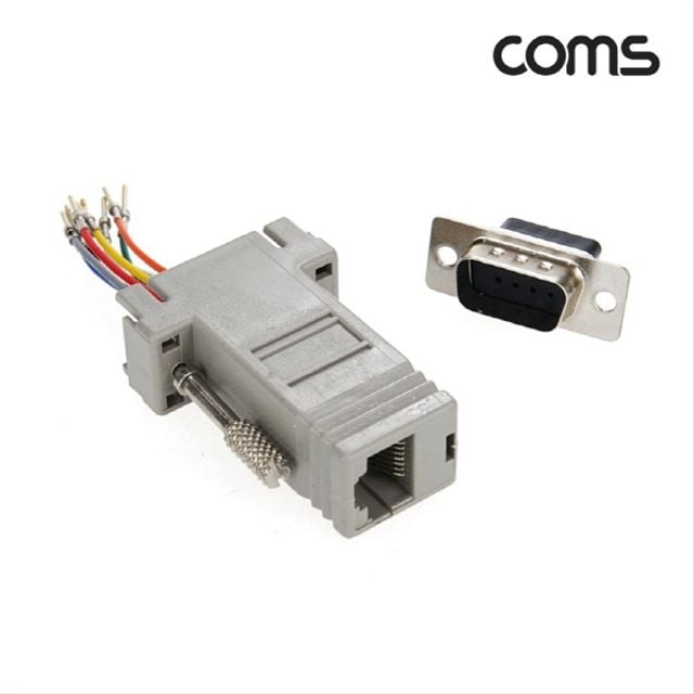 조합 커넥터 RJ45 F DB9 M - 상품 이미지