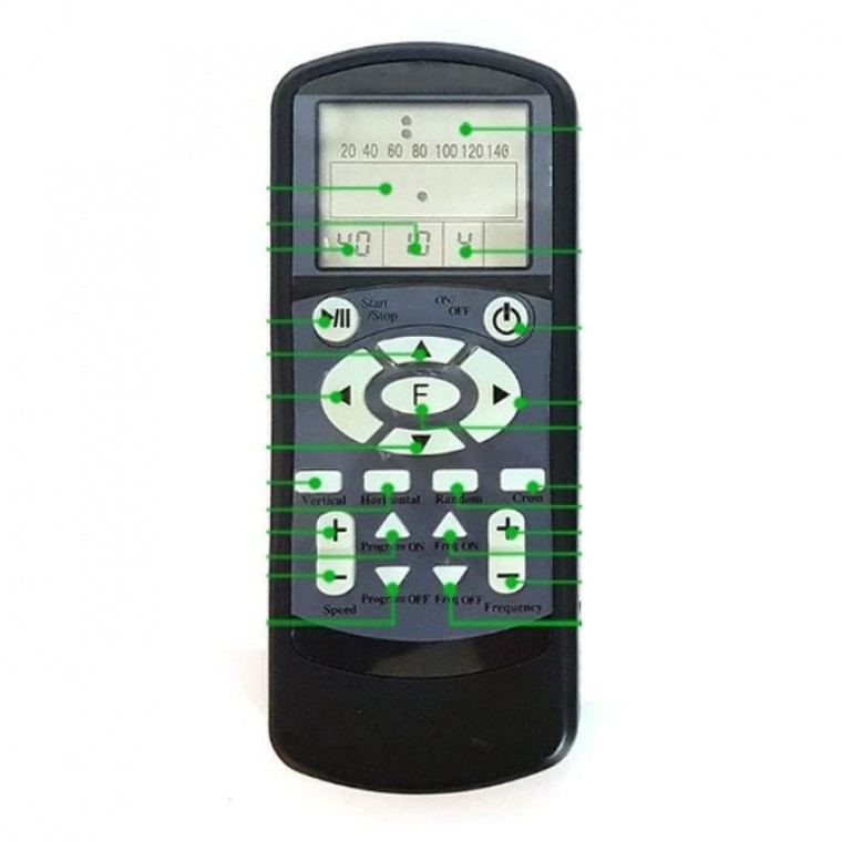 스카로 배드민턴 로봇 리모컨 머신 BMR-402R - 상품 이미지