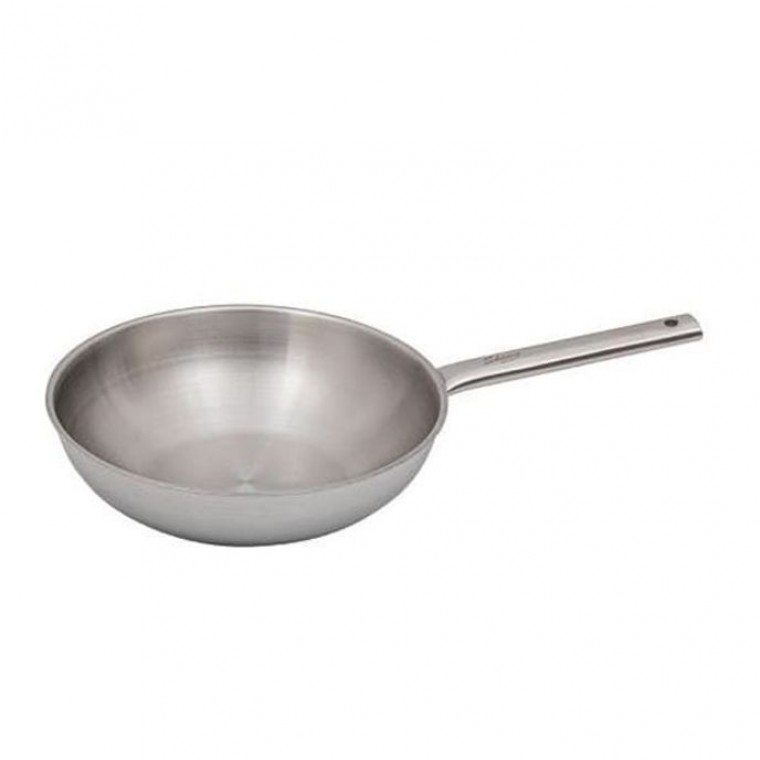 퀸센스 궁중팬 인덕션 후라이팬 볶음팬 중화 웍 28CM - 메인 이미지