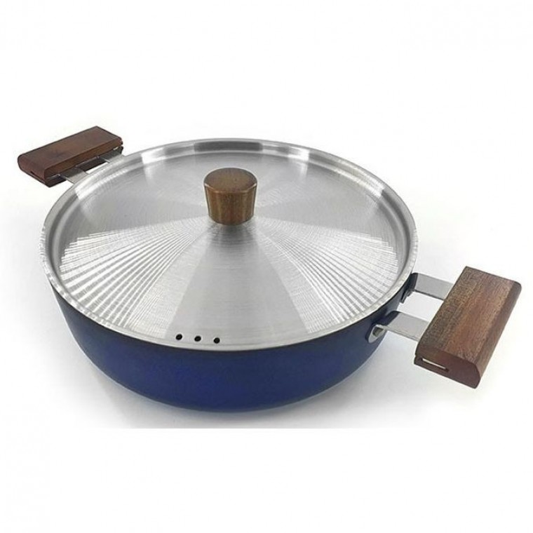 국산 전골 냄비 가정 식당 찌게 인덕션 24cm - 메인 이미지