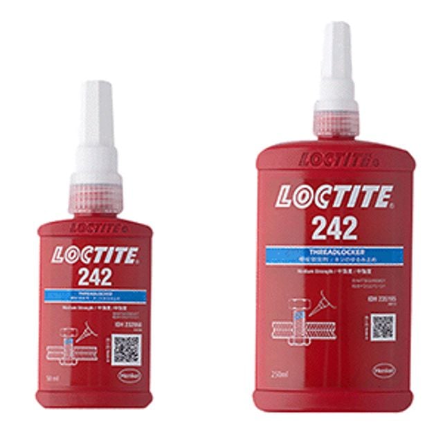 록타이트 나사고정제(중강도) 242(232068) 50ml - 메인 이미지