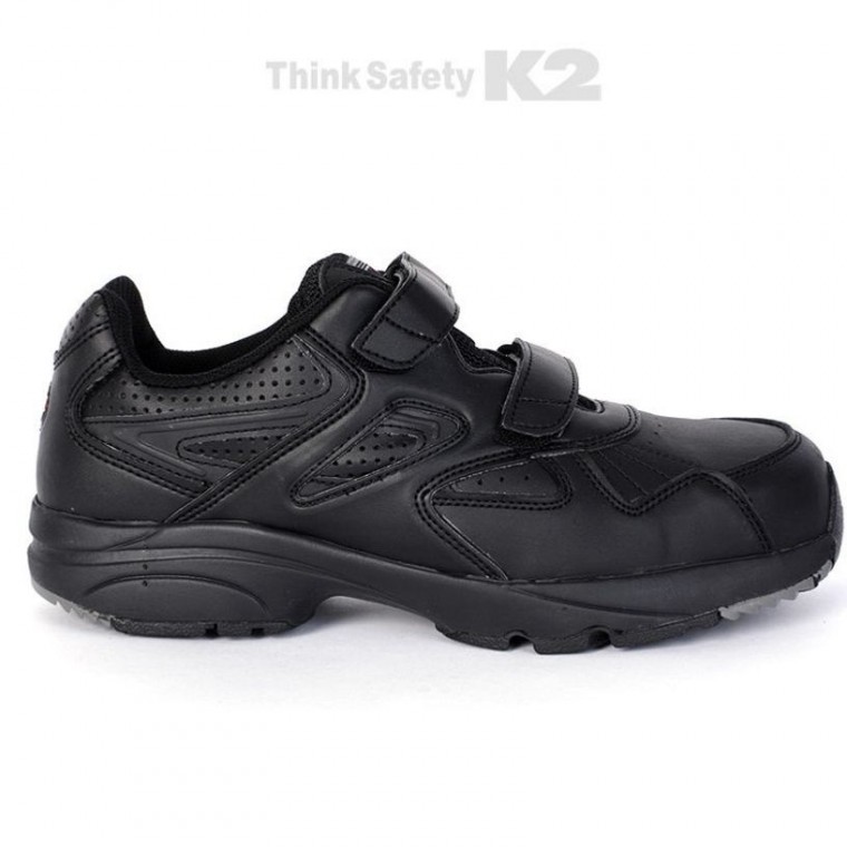 K2 safety 안전화 찍찍이 작업화 현장 근무화 4in - 메인 이미지