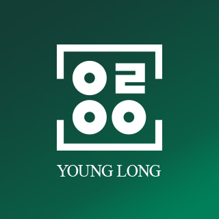 영롱 YOUNGLONG 스토어 로고