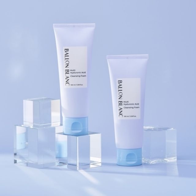 발롱블랑 멀티 히알루론산 클렌징폼 100ml - 메인 이미지