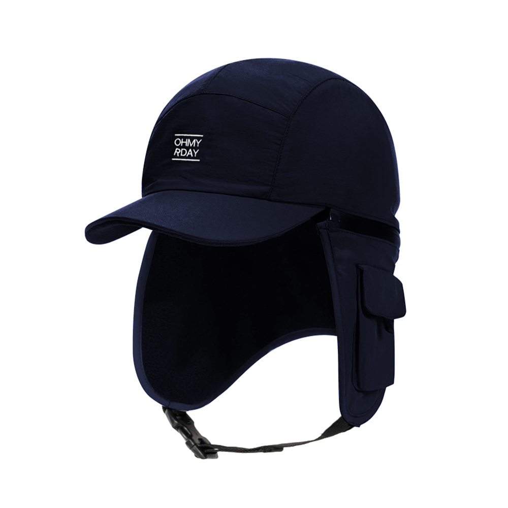 겨울 러닝모자 런닝 마라톤 볼캡 트레일 귀달이모자 등산