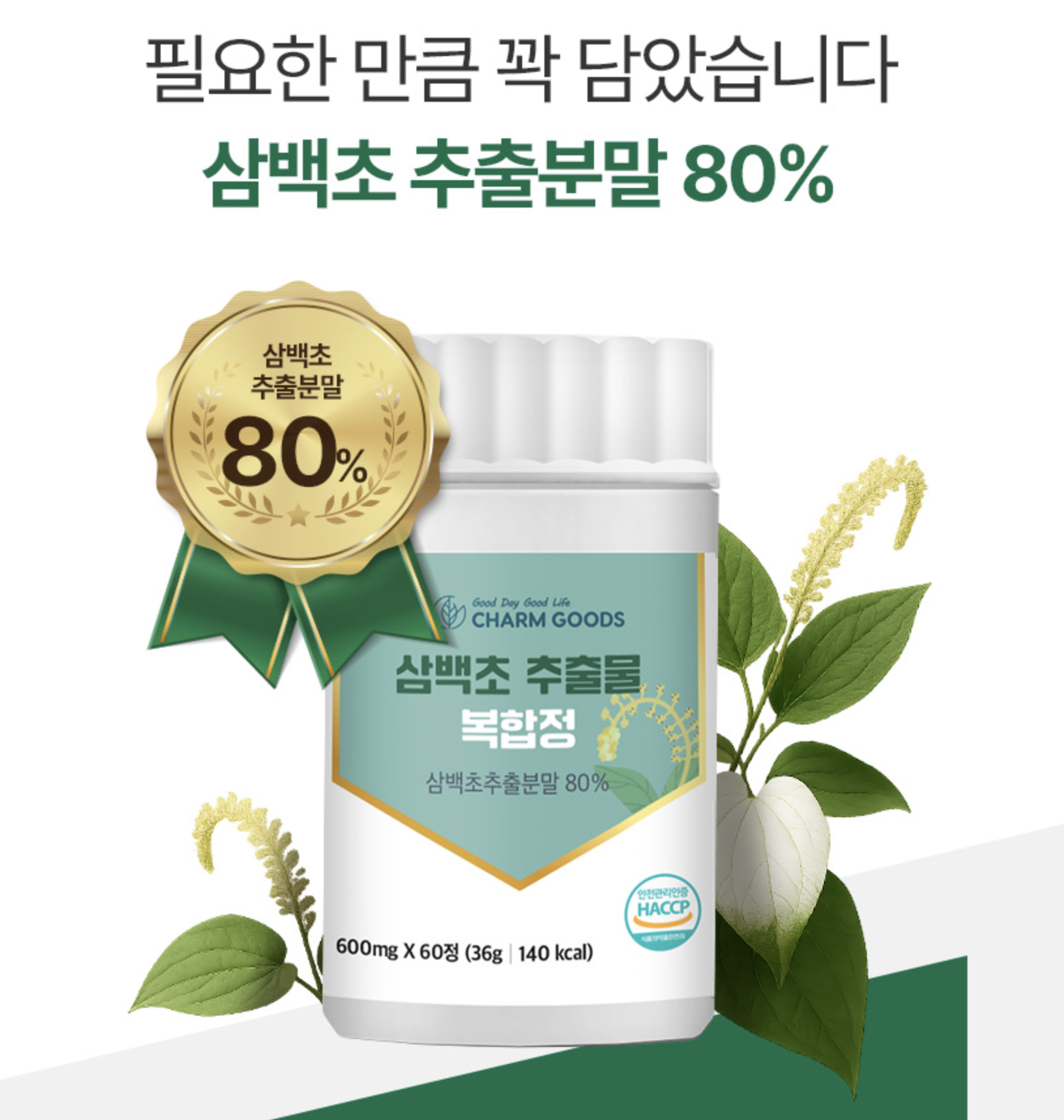 삼백초추출물영양제 기관지확장증영양제 기침에좋은영양제 이미지 7