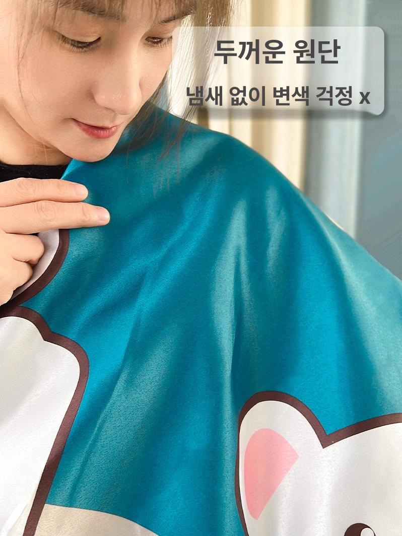비키니 옷장 행거 커튼 옷걸이 드레스룸 원룸 자취방 의류 수납장 - 상세 이미지 3