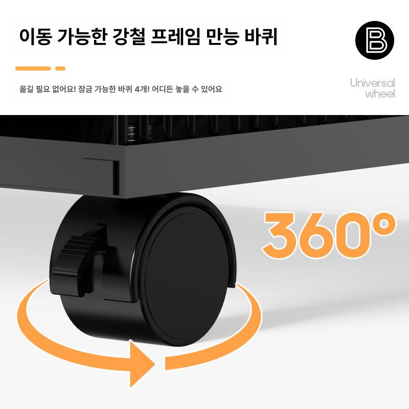 앵무새 대형 번식용 특대형 집사육장 고급 새장 기본 블랙 - 상세 이미지 5