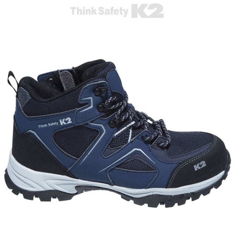 K2 safety 안전화 산업화 방수 작업 신발 67 NA 6in - 메인 이미지